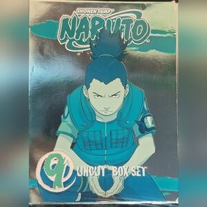 NARUTO Uncut Box Set 9